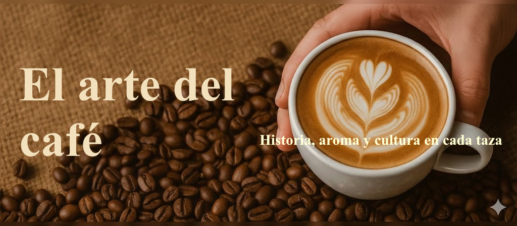 El arte del café: historia, aroma y cultura en cada taza. Tipos de café y métodos de preparación.