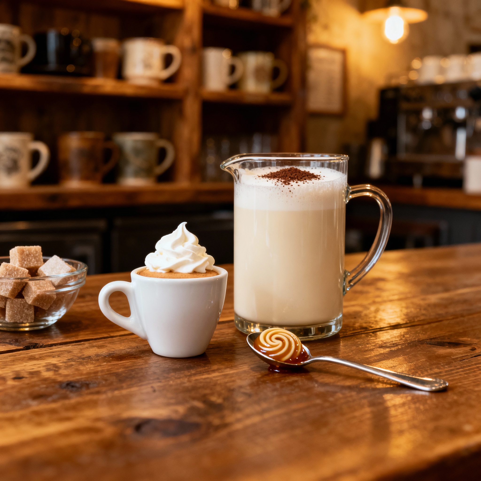 [translate:Ingredientes café latte con sabores]