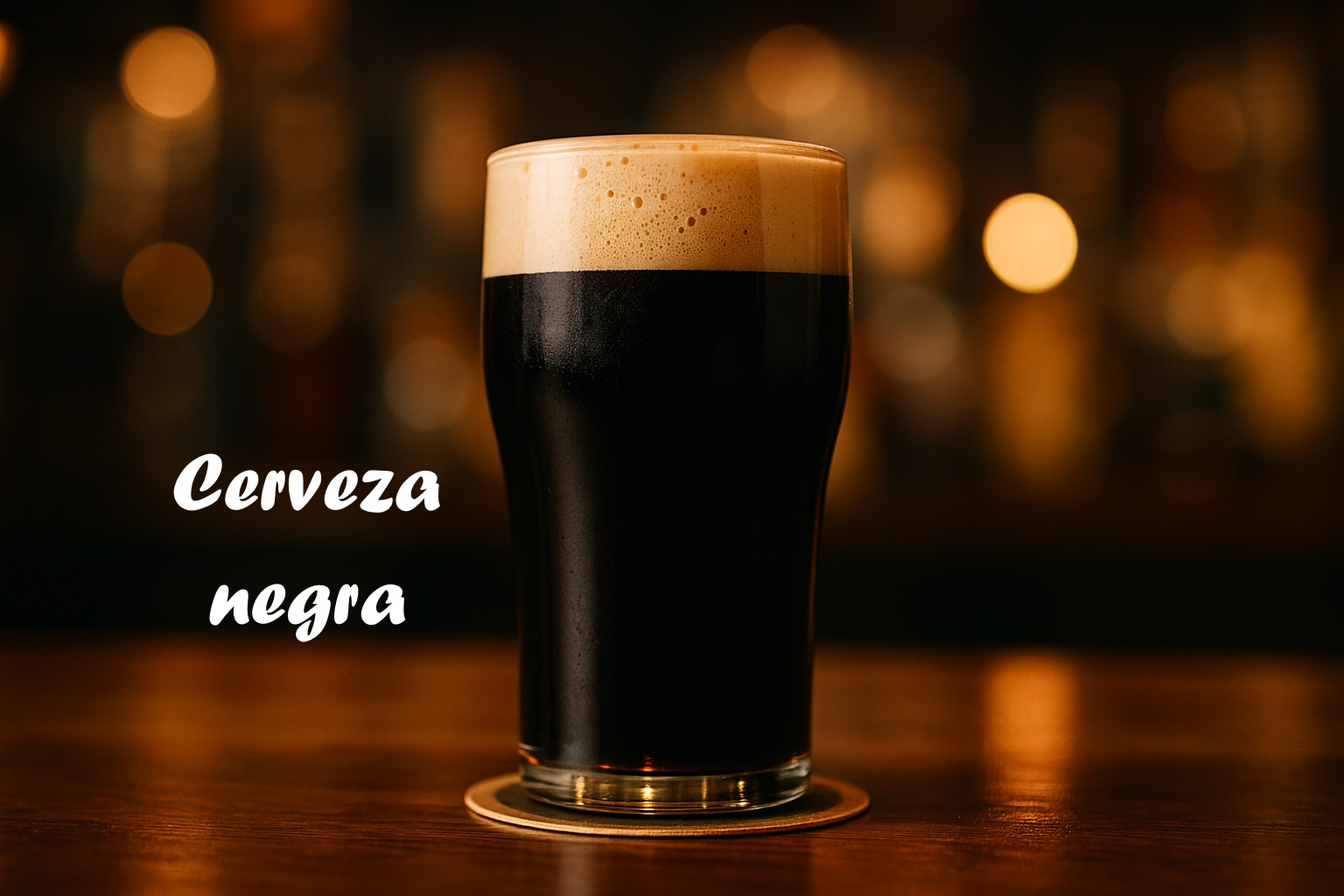 Cervezas negras