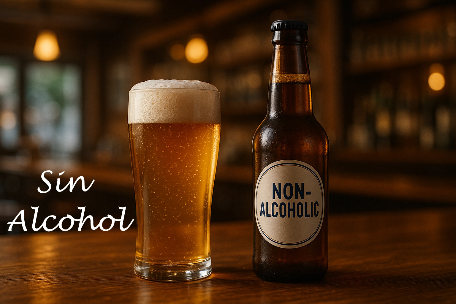 Cervezas sin alcohol