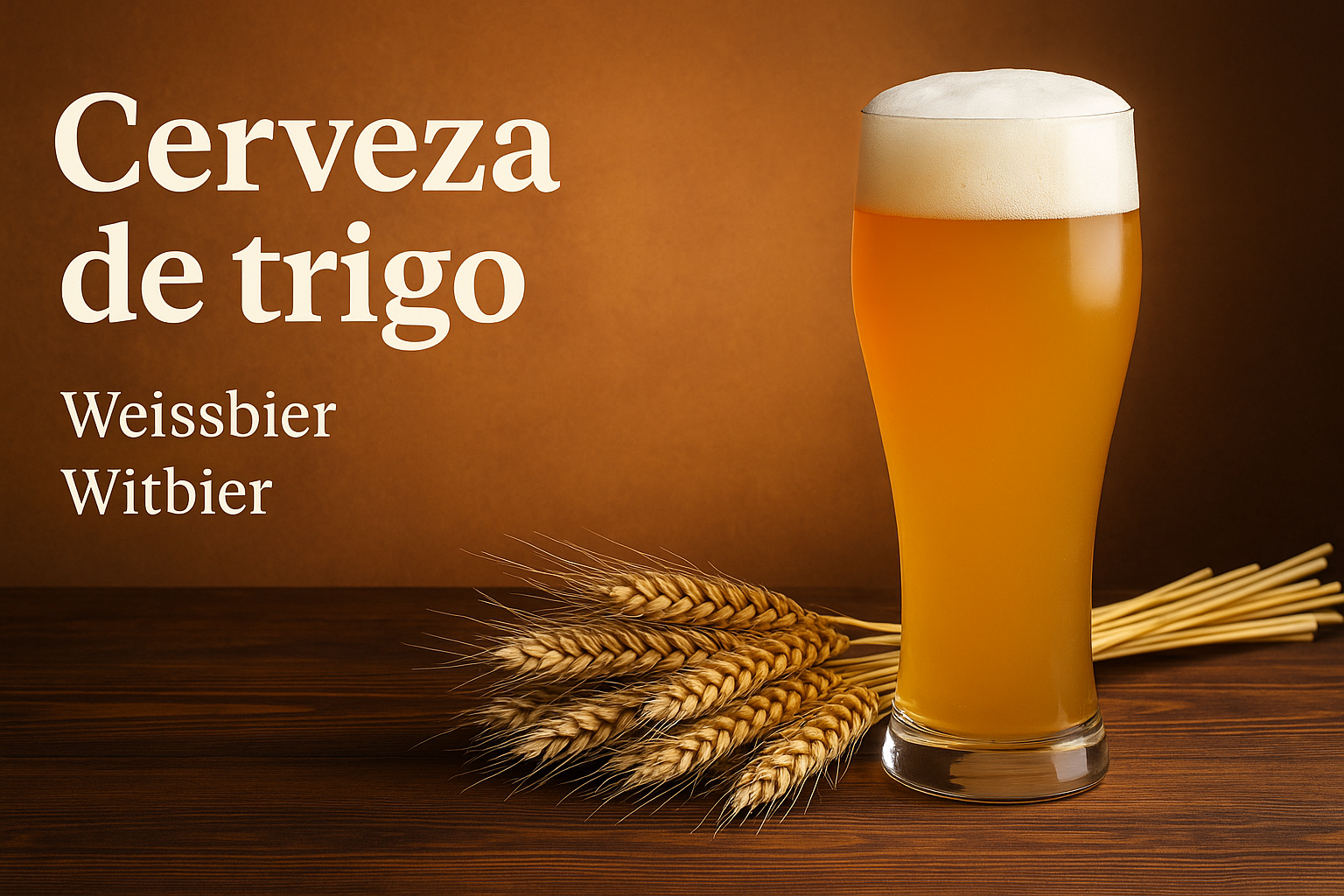 Cervezas de trigo