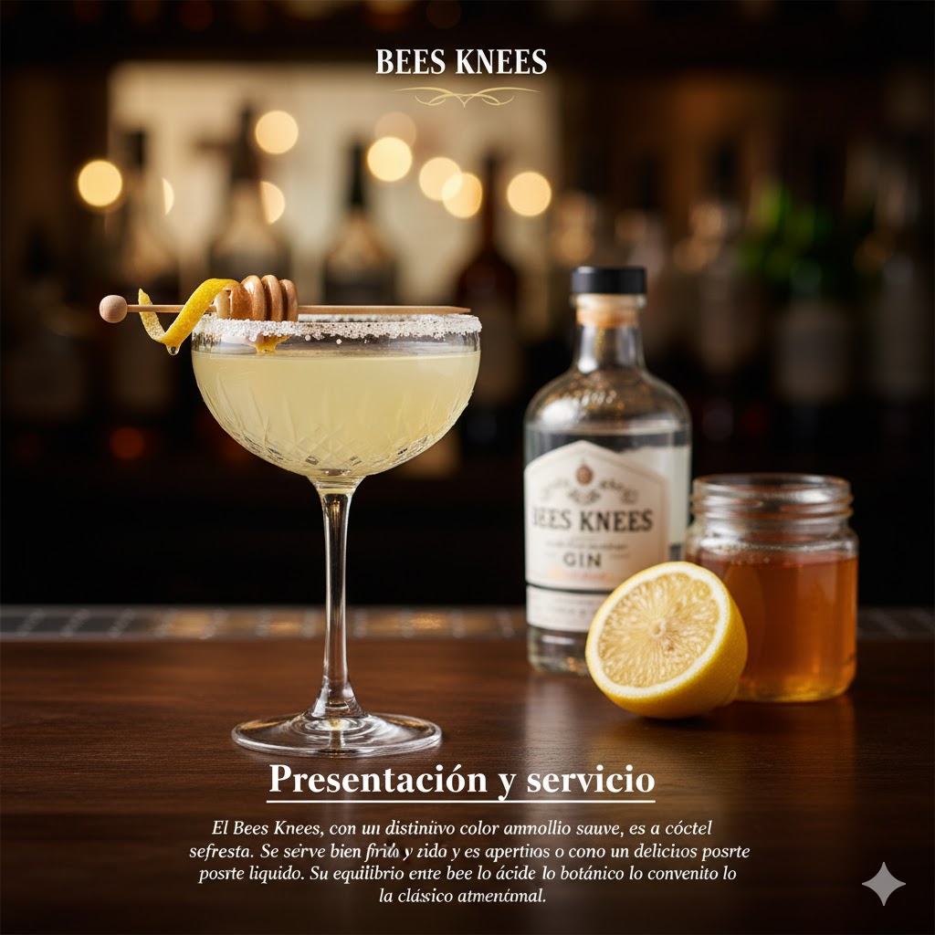 Bee's Knees amarillo suave