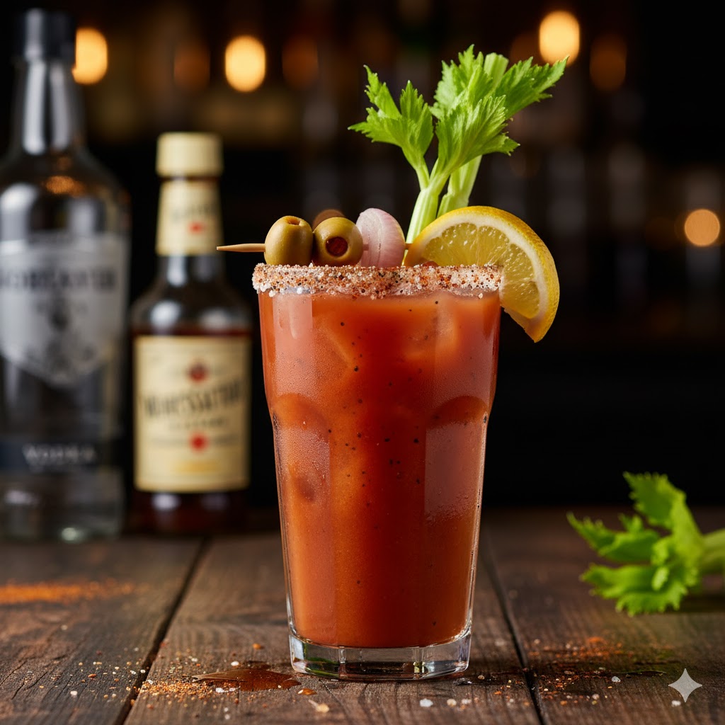 Bloody Mary con apio