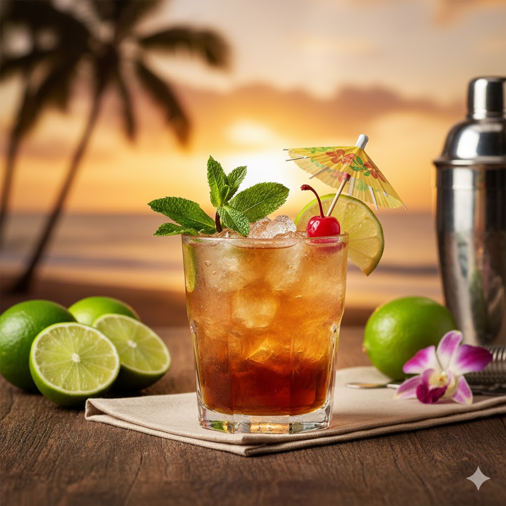 Mai Tai tiki