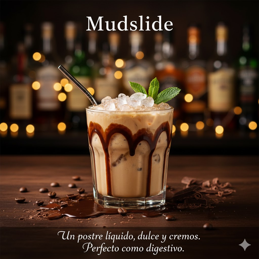 Mudslide cremoso