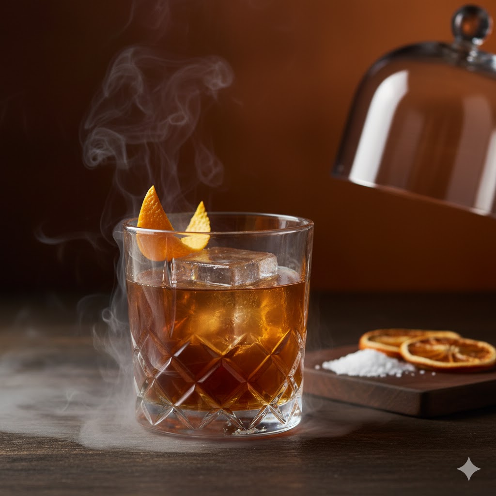 Oaxaca Old Fashioned ahumado