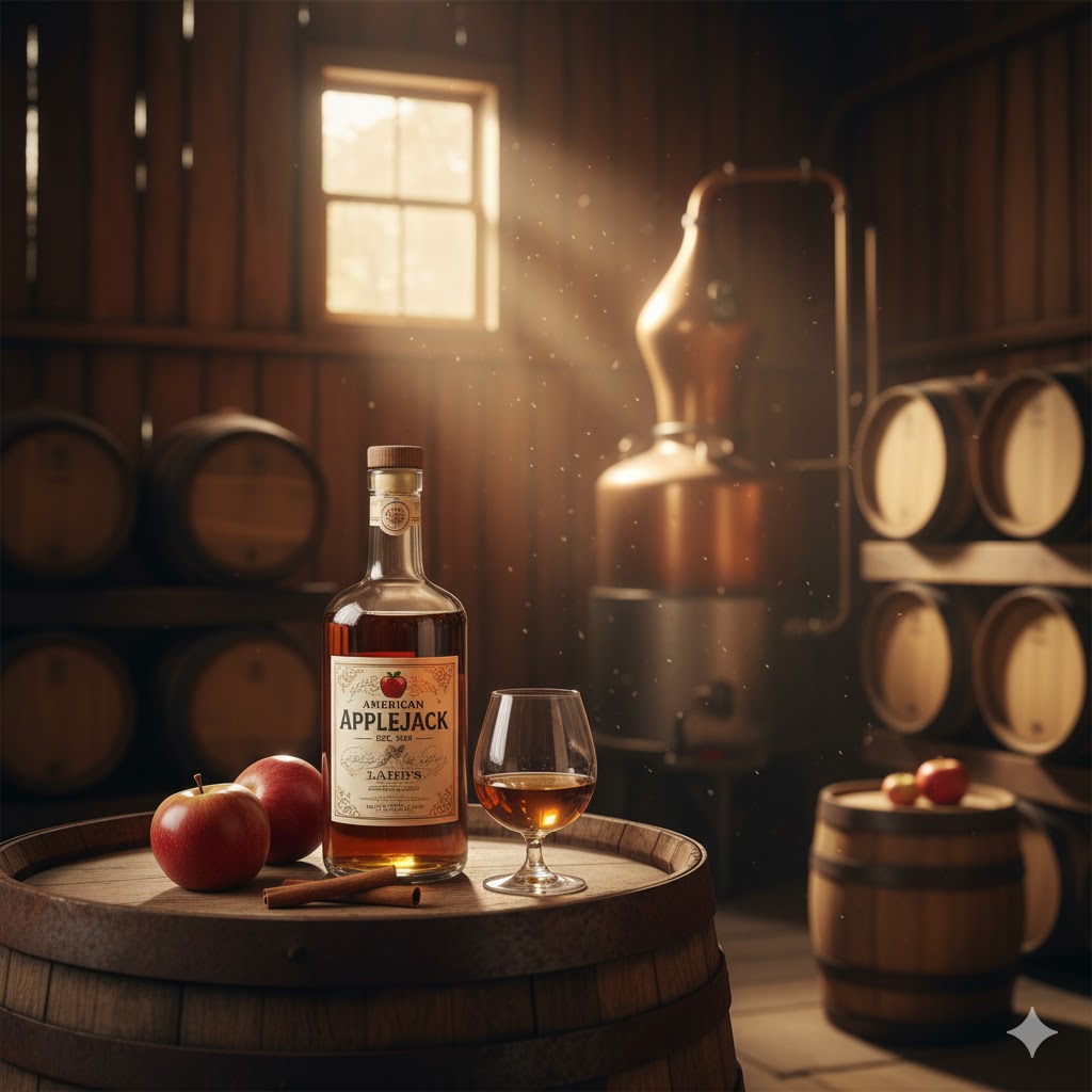 Botella tradicional de Applejack