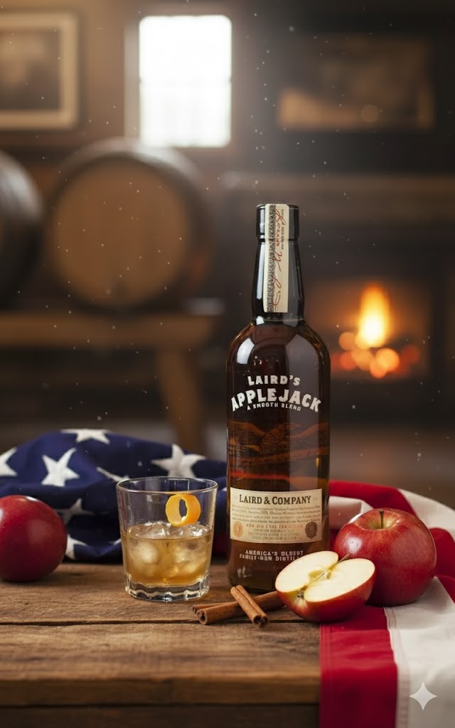 Applejack, destilado de manzana estadounidense