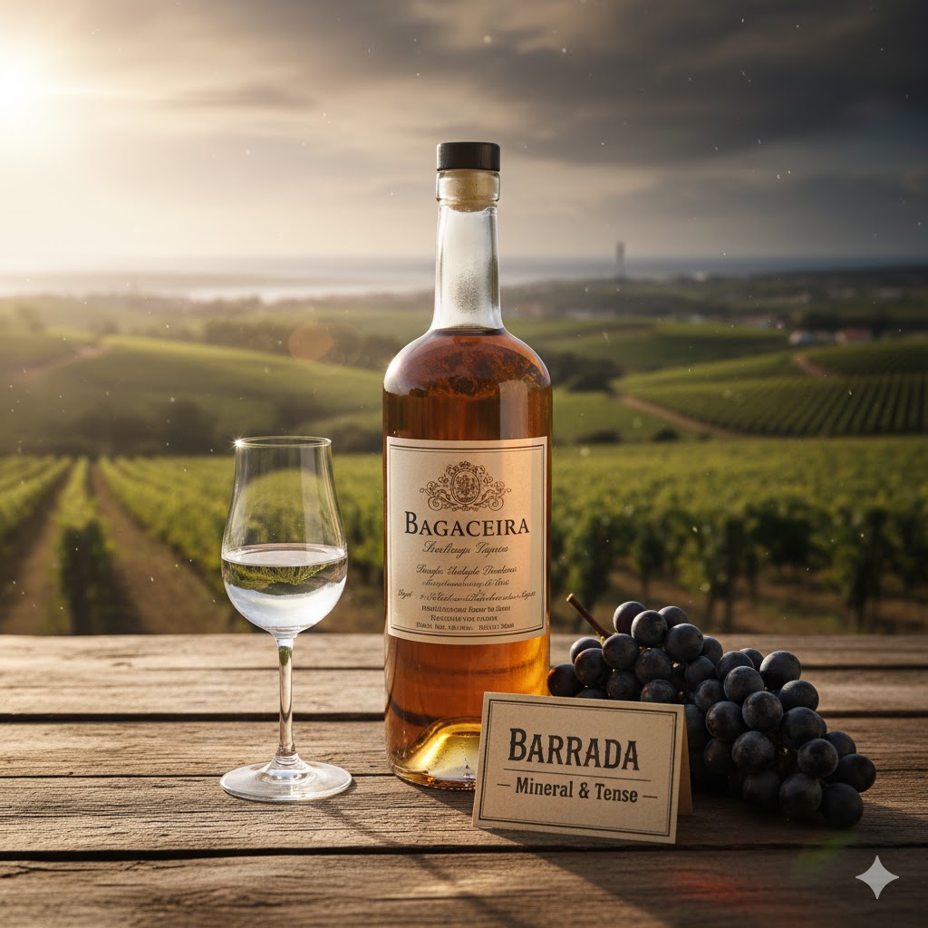 Región de Bairrada en Portugal