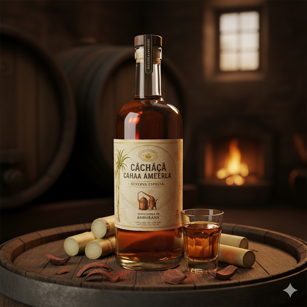 Cachaça Amarela