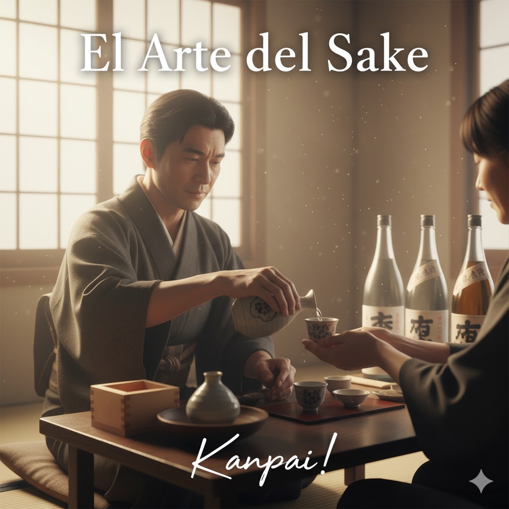 Ceremonia del sake