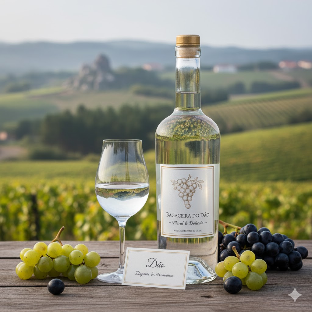 Región del Dão en Portugal