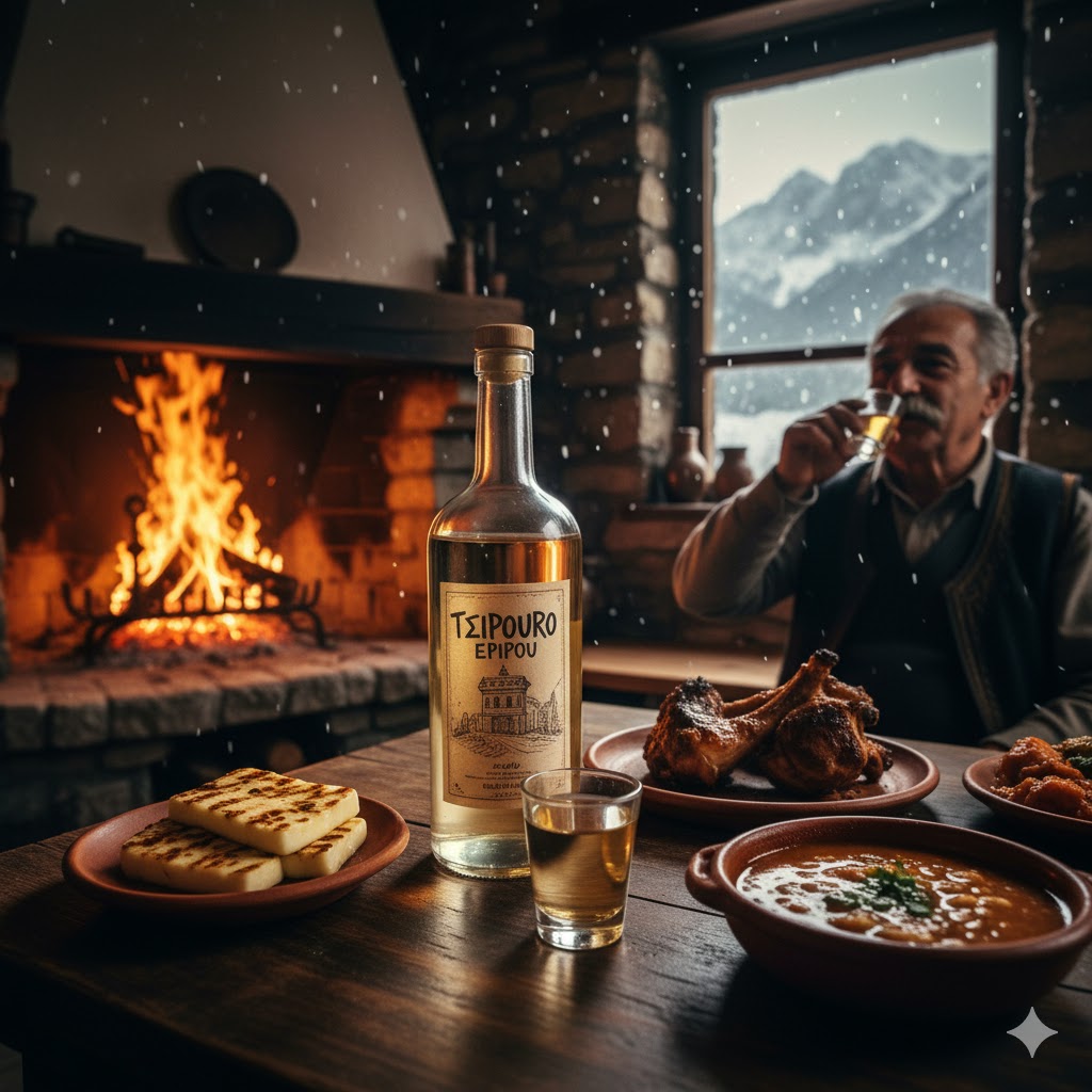 Epiro, región montañosa productora de tsipouro