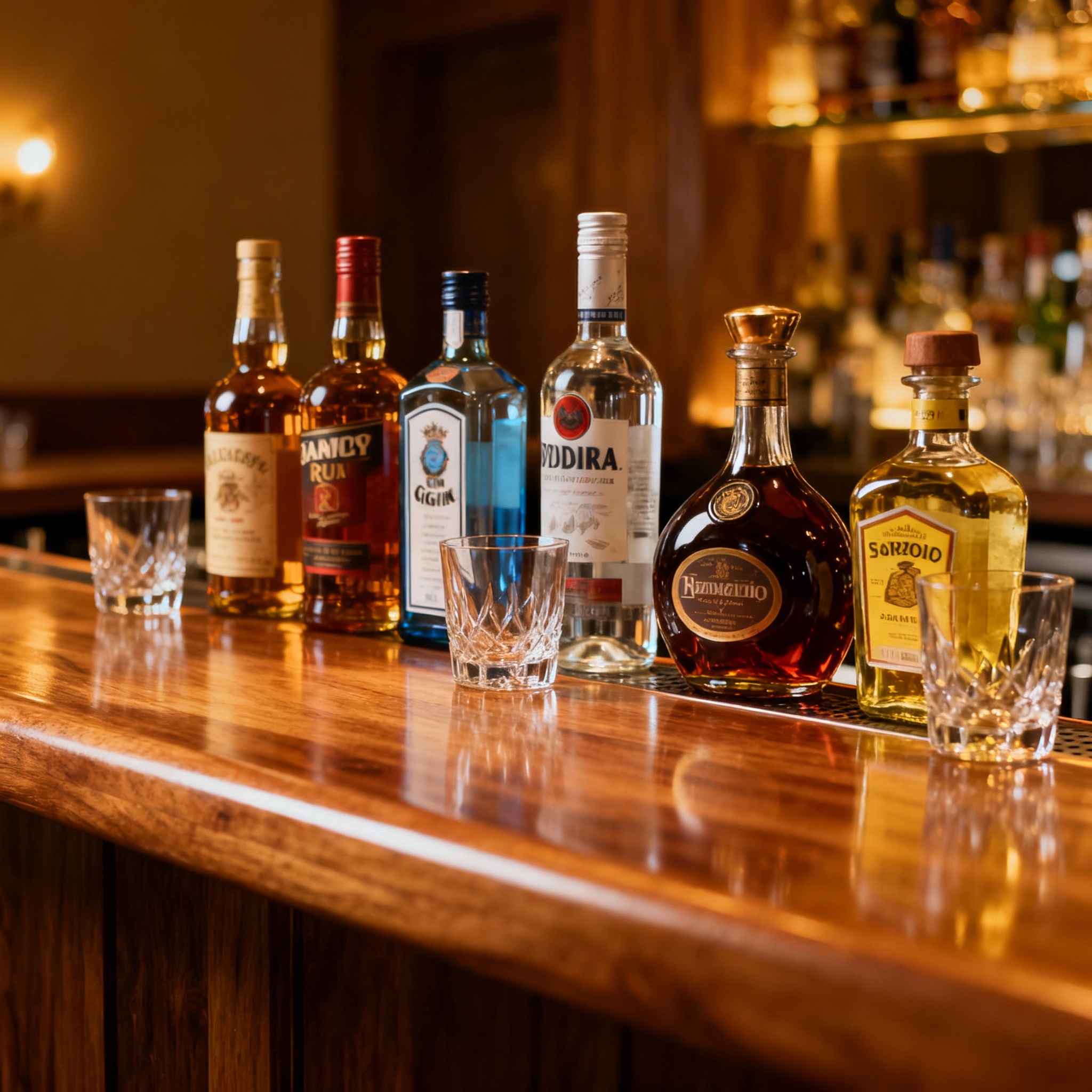 Bebidas espirituosas