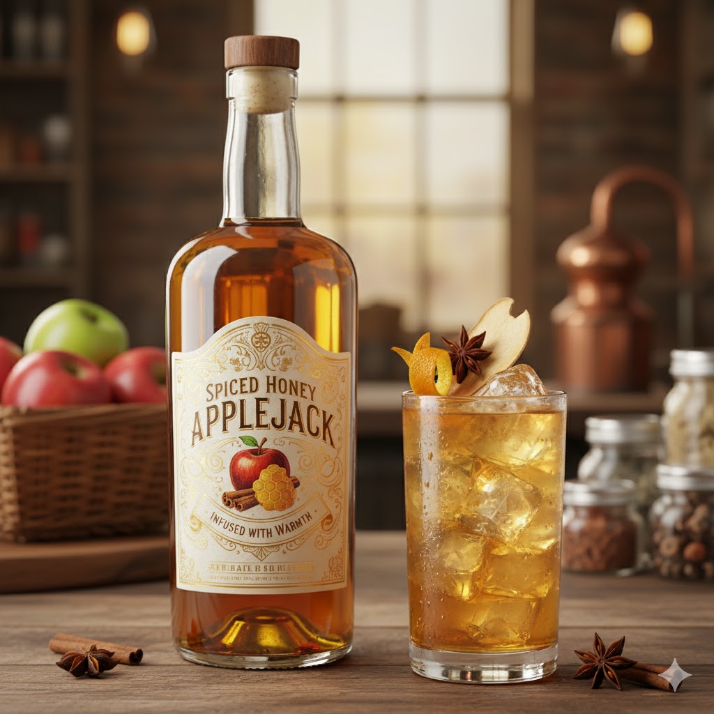 Applejack aromatizado