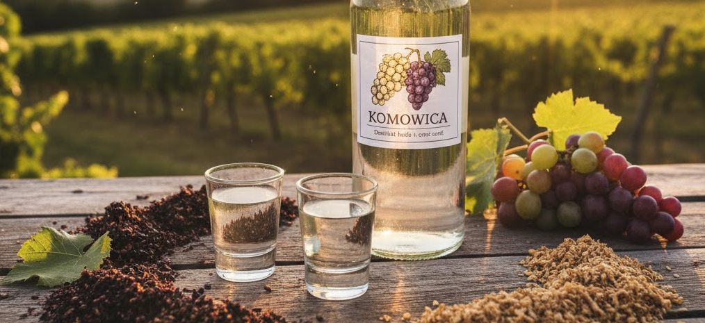 Komovica mezcla de orujos