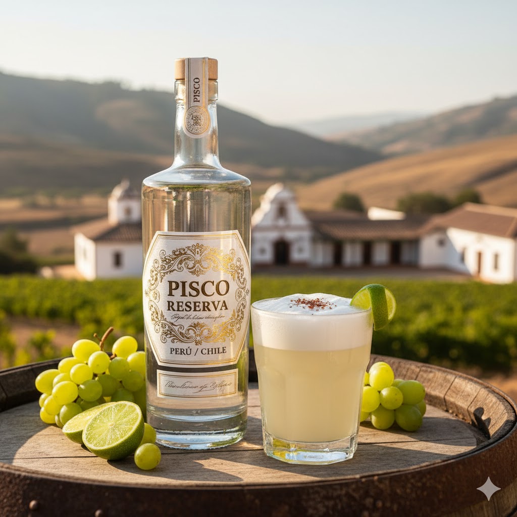 Pisco (Perú / Chile)
