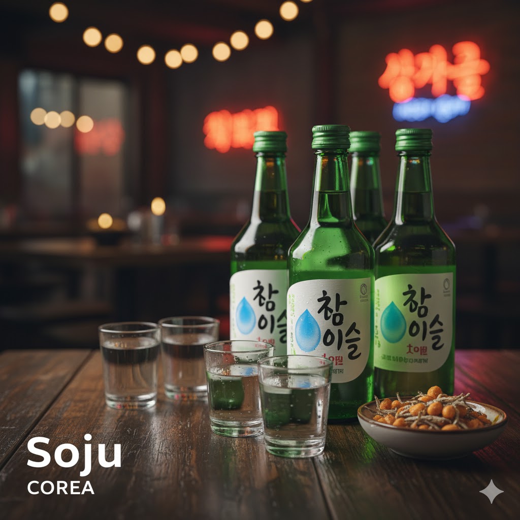 Soju (Corea)