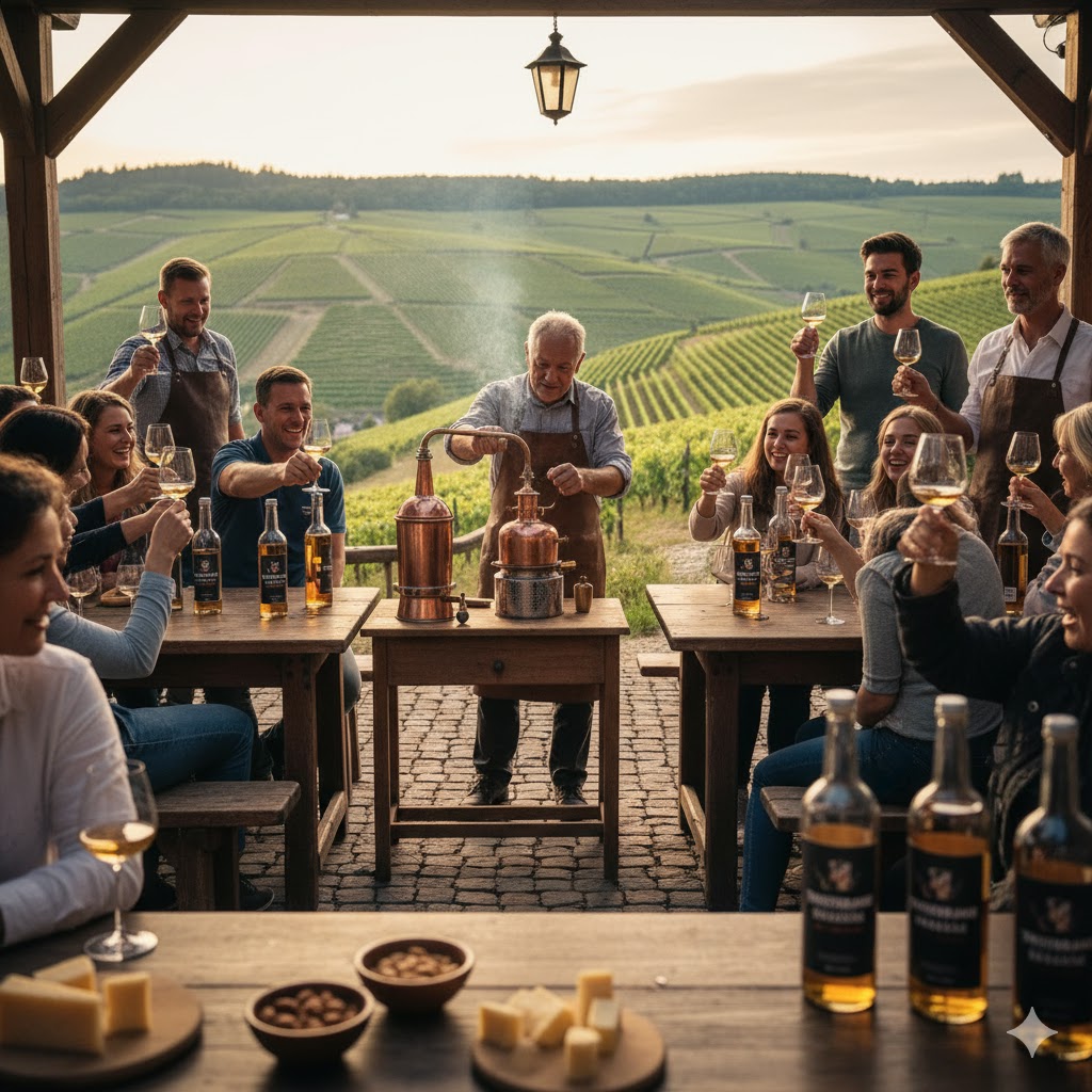 Cultura del Tresterbrand en Alemania