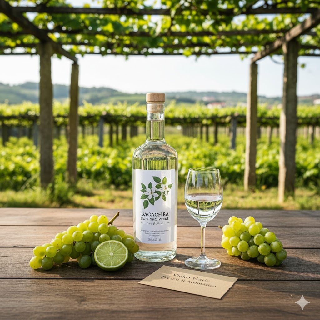 Región de Vinho Verde en Portugal