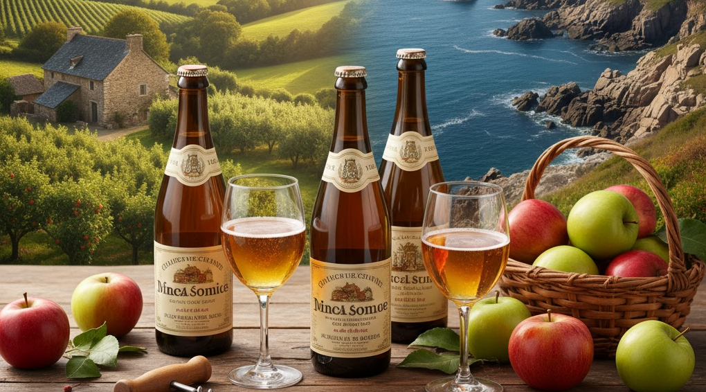 Sidra Francesa: la tradición de Normandía y Bretaña