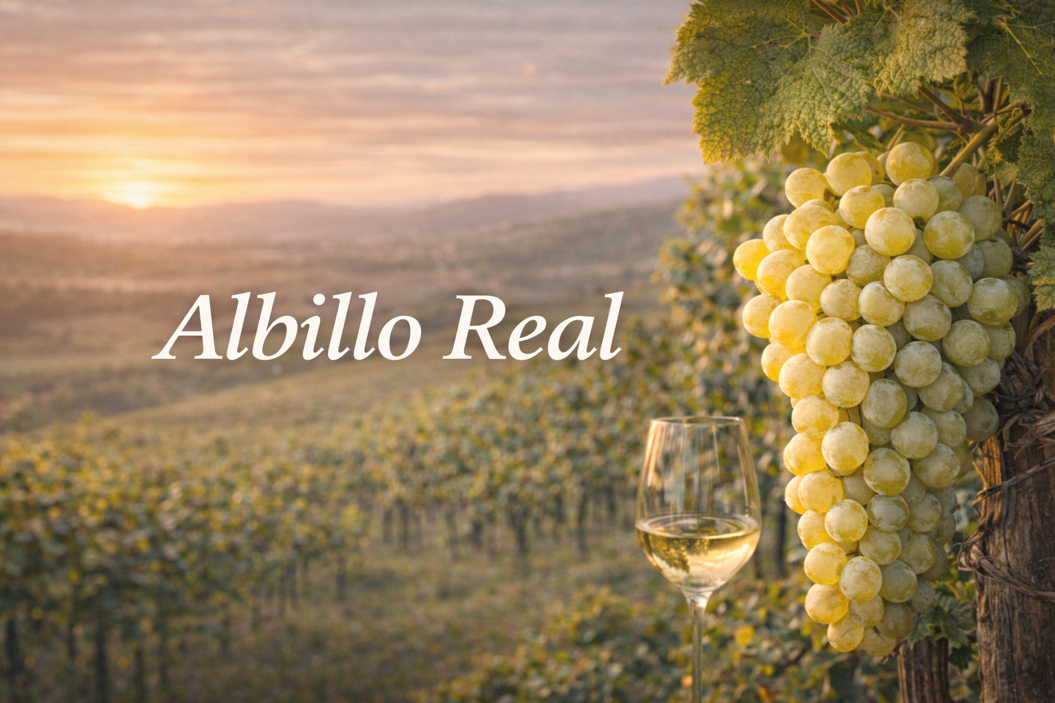 Albillo Real: variedad blanca del centro de España