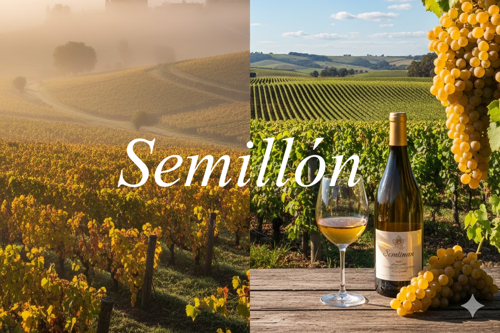 Viñedos de Semillón en Sauternes, Burdeos