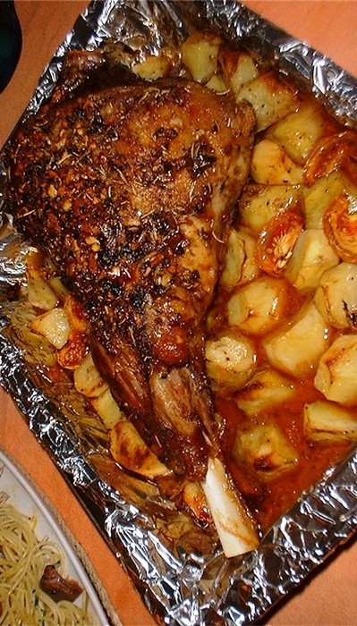 Cordero al horno, maridaje clásico con vinos Tempranillo