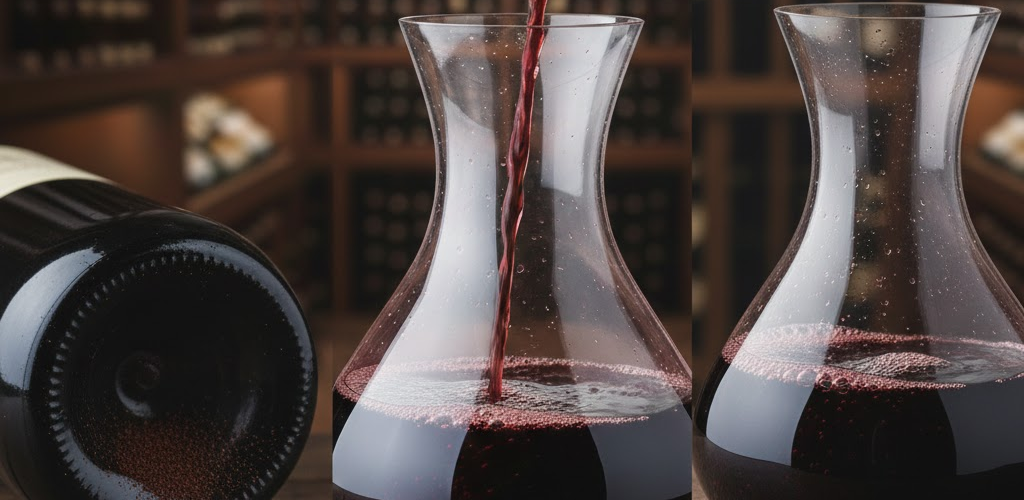 Decantación del vino: separar sedimentos y oxigenar con criterio