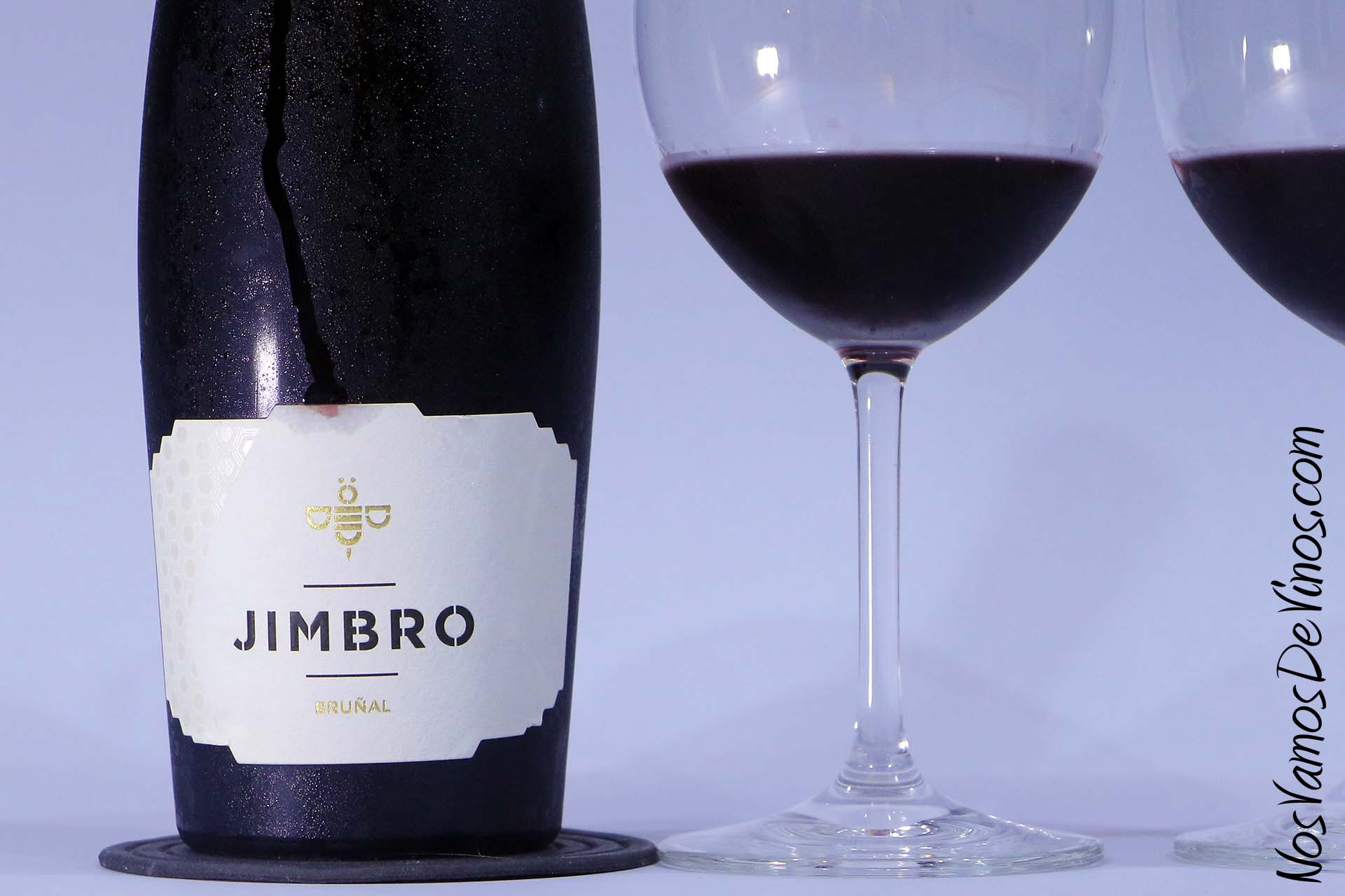 Copa de vino tinto Bruñal de D.O. Arribes