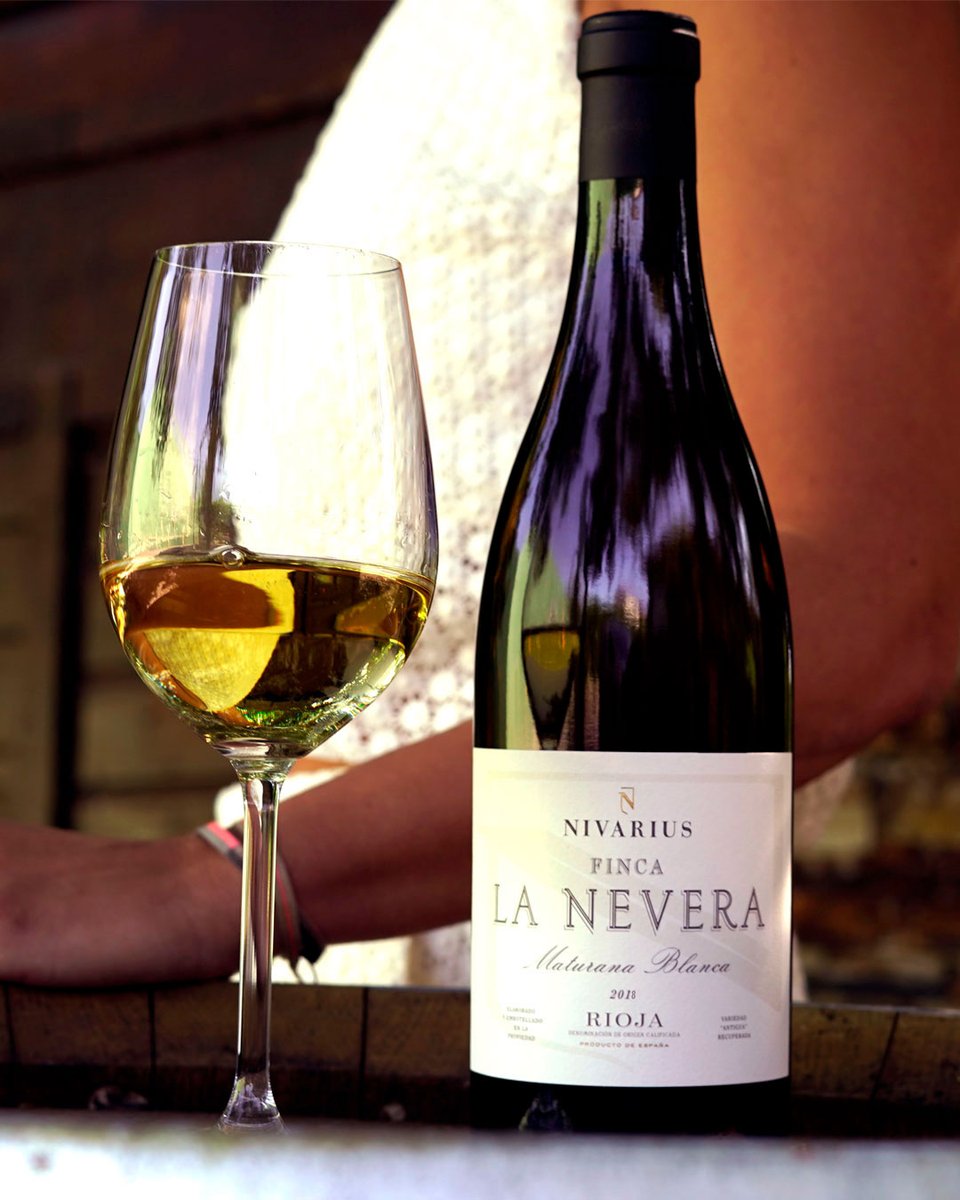 Copa de Maturana Blanca amarillo verdoso con burbujas finas de lías