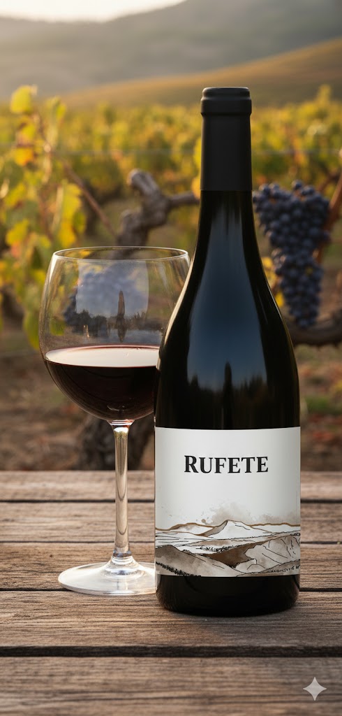 Copa Rufete rubí claro capa media reflejos granate frescos