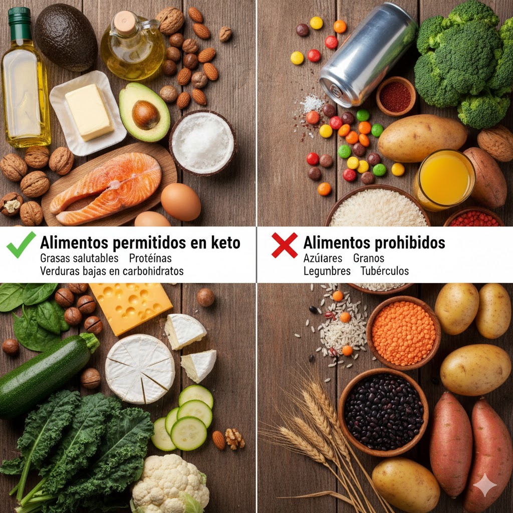 Alimentos permitidos