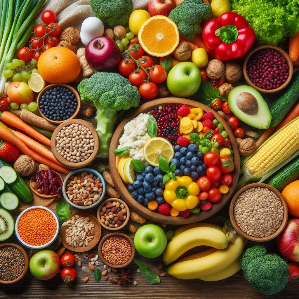 Alimentos ricos en fibra para una dieta saludable