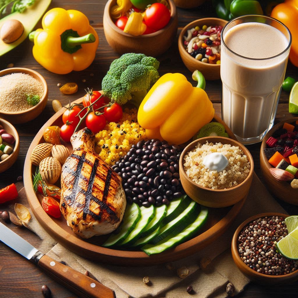 Dieta hiperproteica - alimentos ricos en proteínas