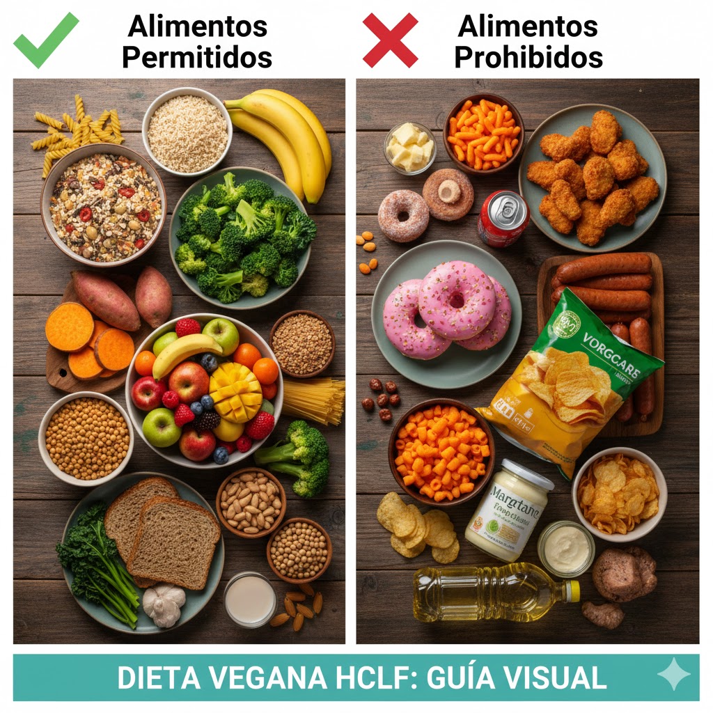 Ejemplo de platos veganos ricos en carbohidratos complejos y bajos en grasa