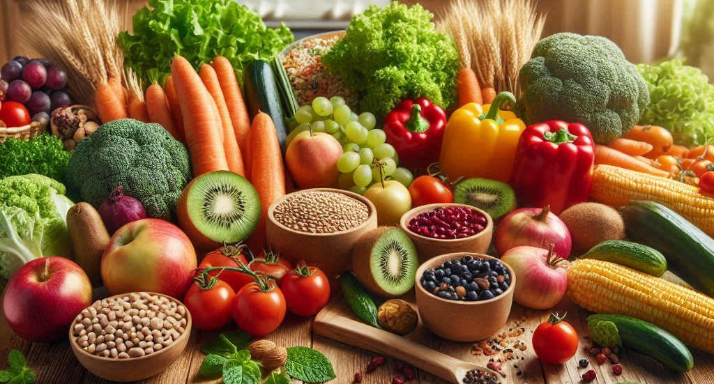 Dieta vegetariana saludable