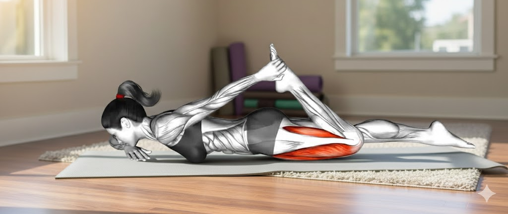 Estiramientos del cuádriceps