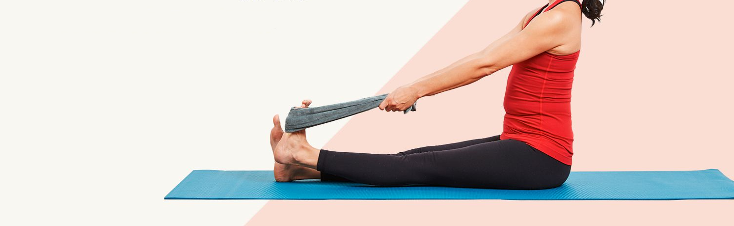 Estiramientos de gemelos y sóleo