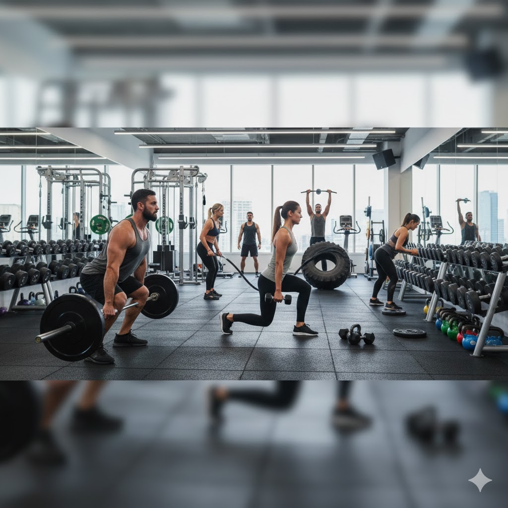 Tipos de entrenamiento de fuerza