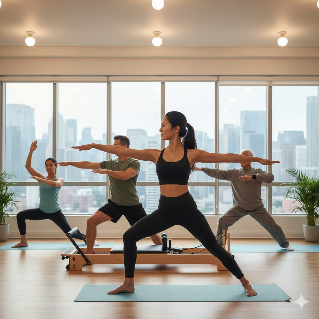 Ejercicios mente-cuerpo, yoga, pilates y otras prácticas integrales