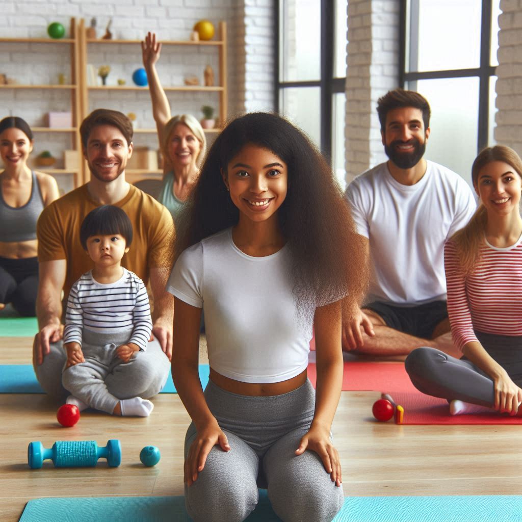 Ejercicio neuromotor: coordinación, equilibrio y conexión mente-cuerpo