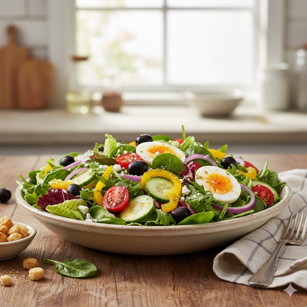 [translate:Ensalada mixta servida]