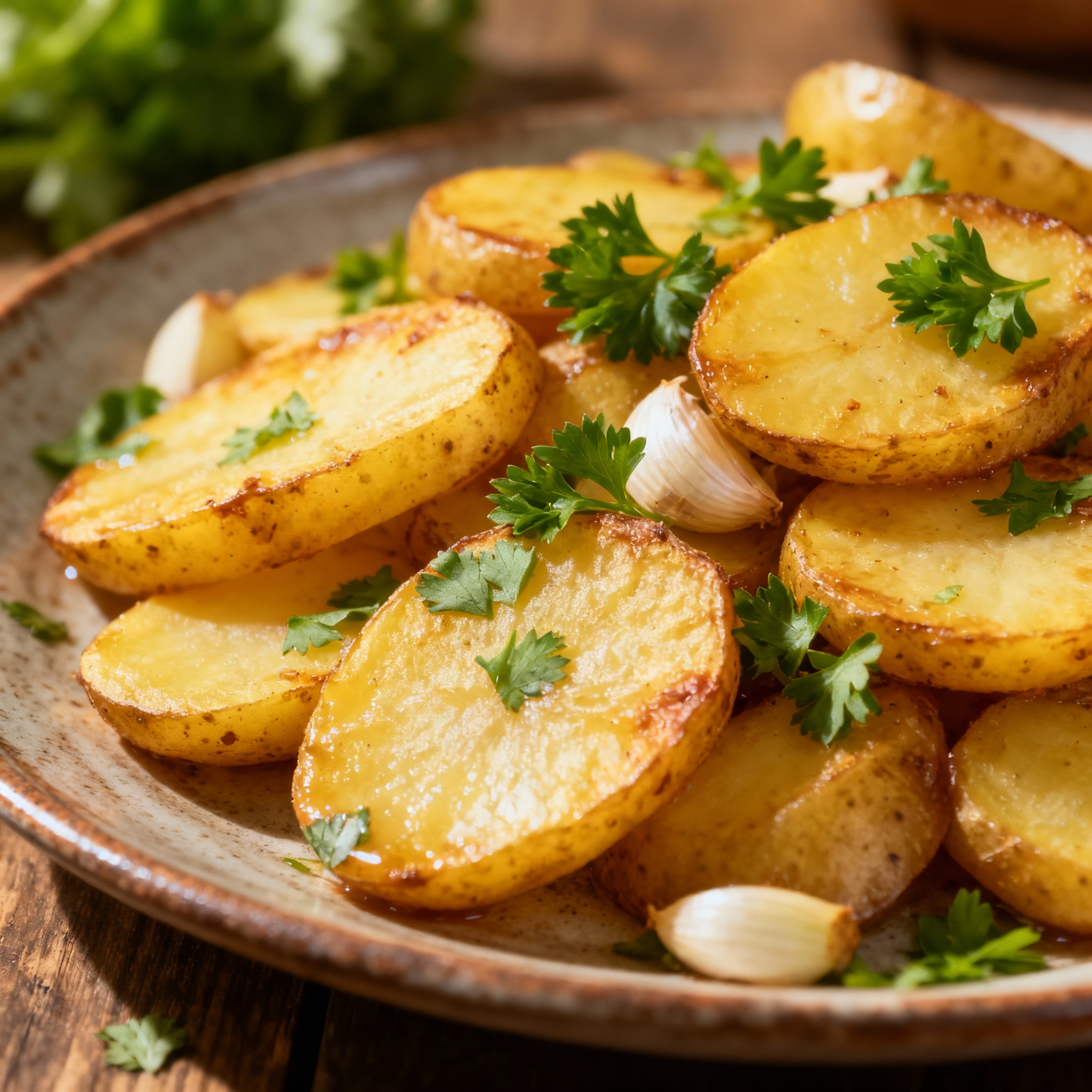 [translate:Patatas al ajillo con perejil]