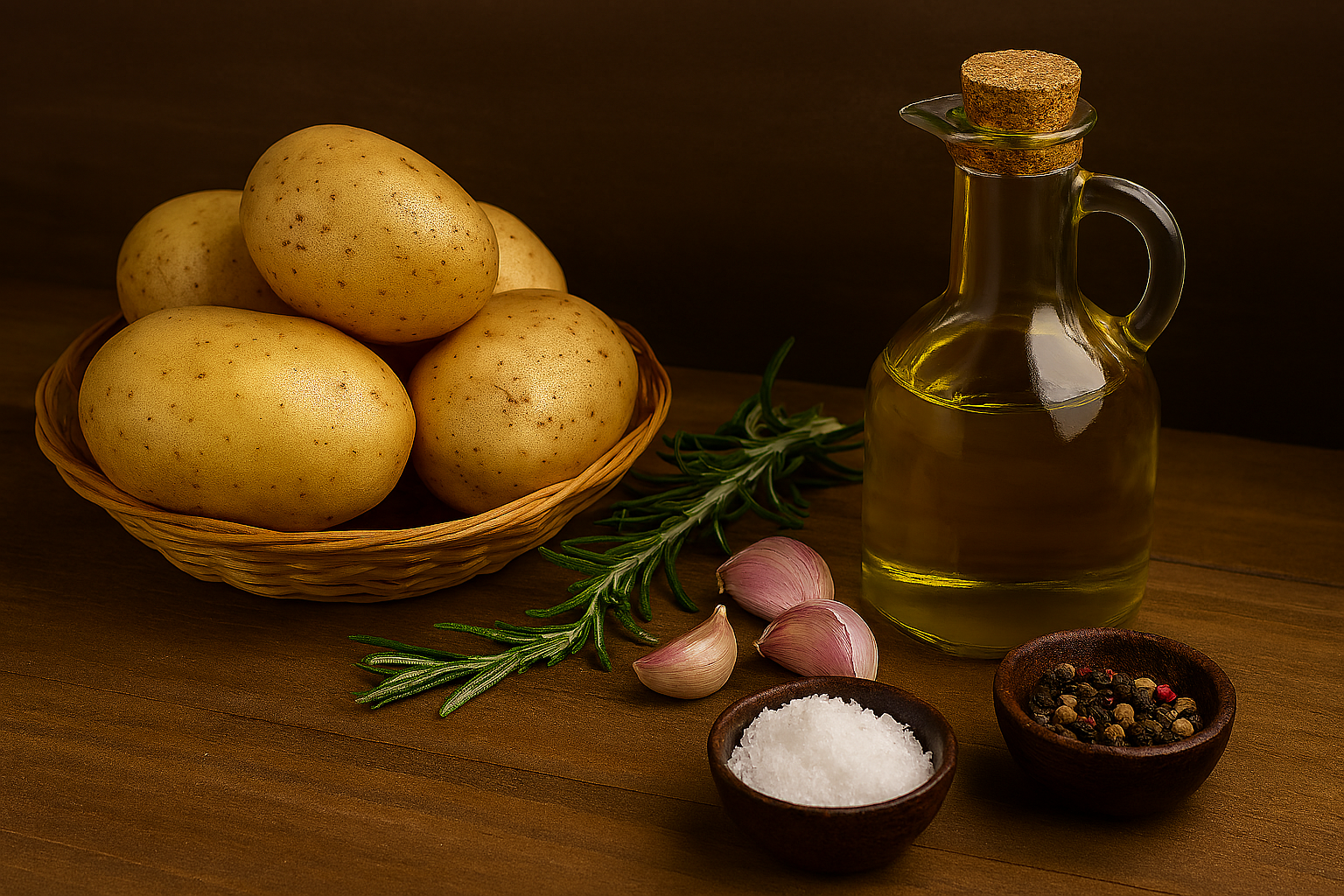 [translate:Ingredientes patatas asadas al romero]