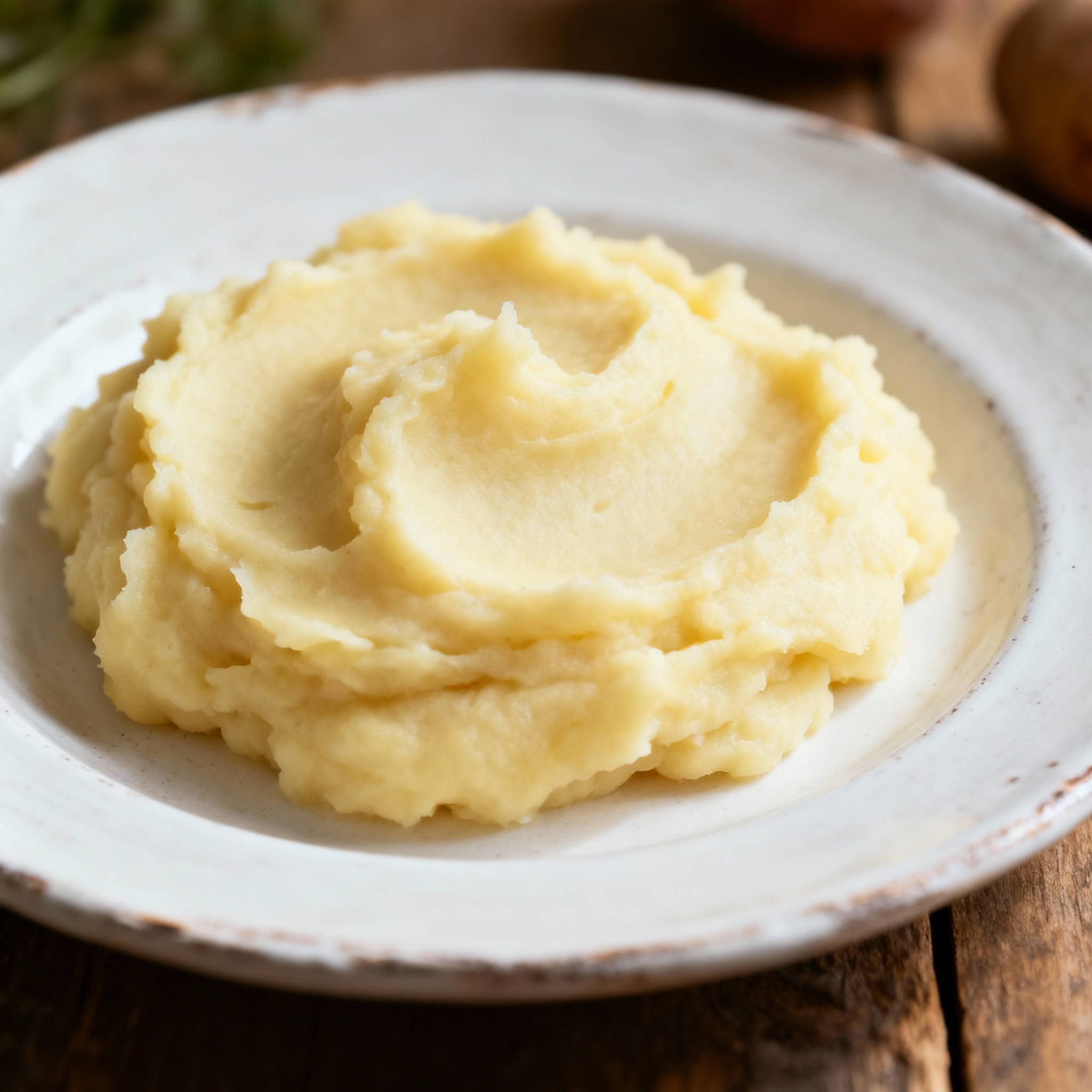 [translate:Puré de patatas cremoso]