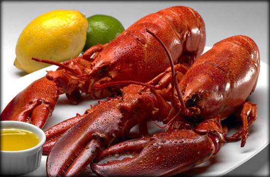 Ingredientes para arroz meloso de bogavante