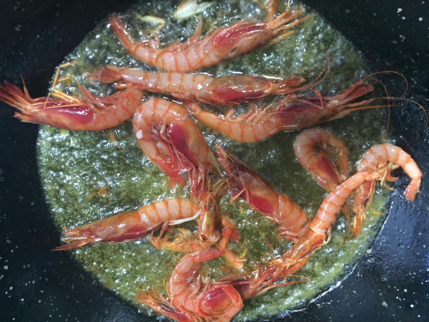 Sellado rápido de gambas