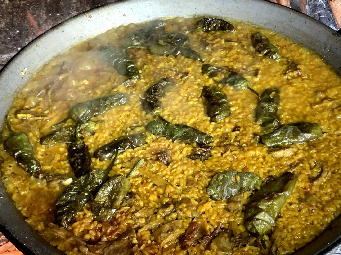 Socarrat de la paella