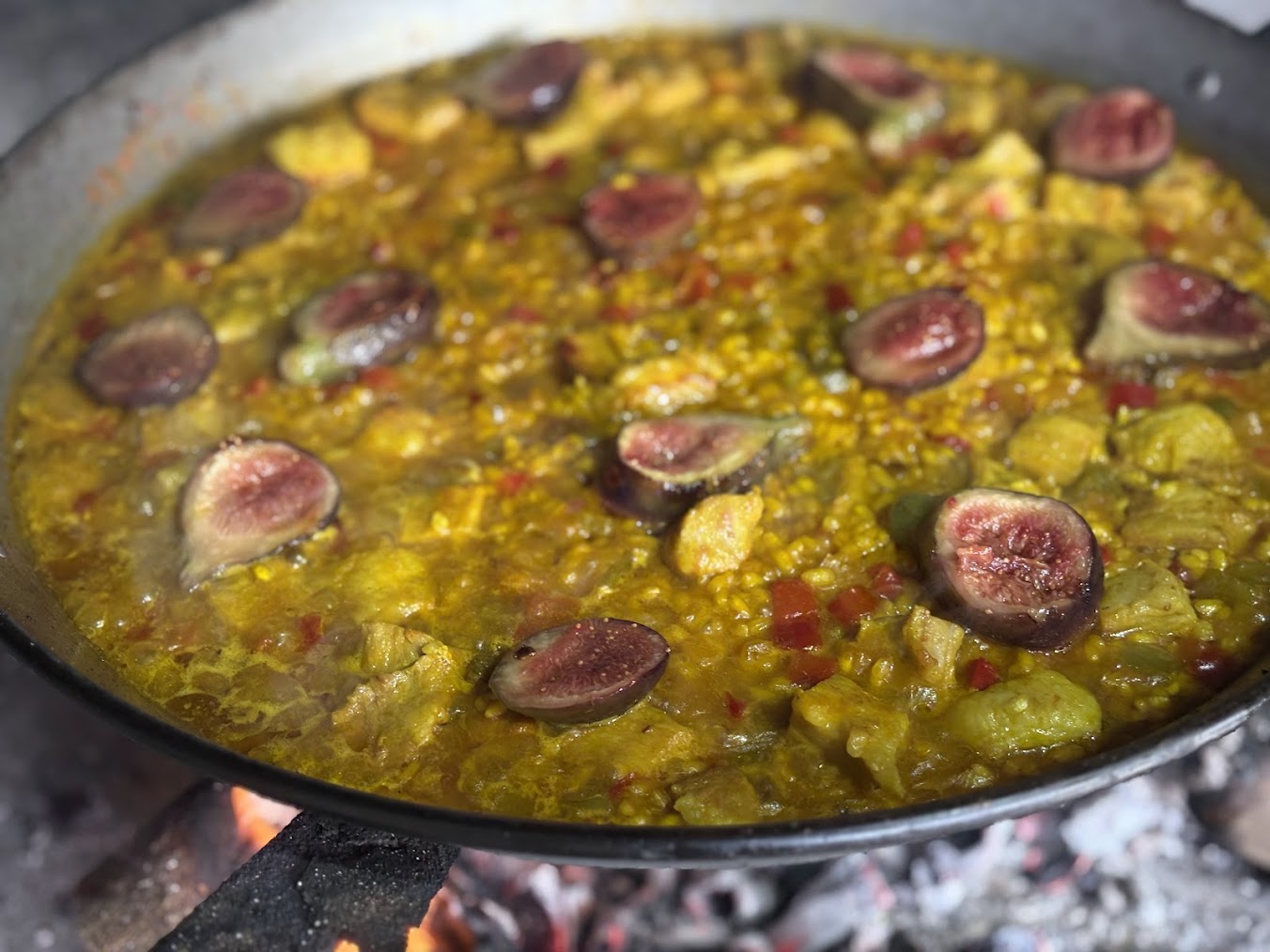 Cocción del arroz sin remover